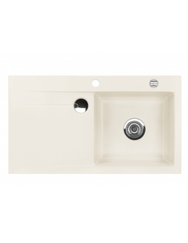 ceramic Fluchmount Kitchen sink Systemceram STEMA 90 F 5552