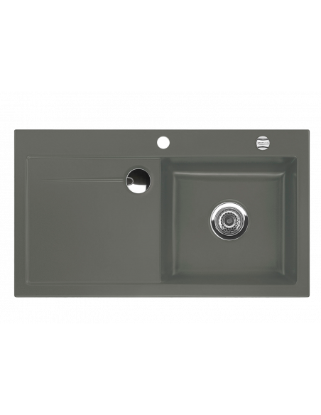 ceramic Fluchmount Kitchen sink Systemceram STEMA 90 F 5552