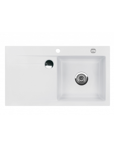 ceramic Fluchmount Kitchen sink Systemceram STEMA 90 F 5552