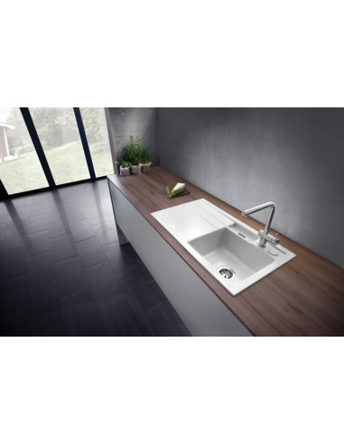 SYSTEMCERAM Systemceram BELA 100 Ceramic Kitchen sink 5020