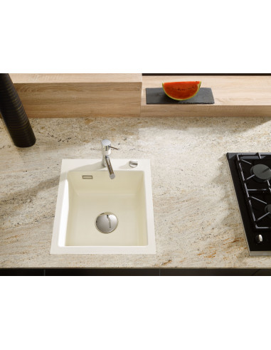 Systemceram MERA 46F 5556 Systemceram Ceramic Flushmount  Kitchen sink
