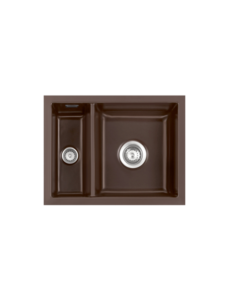 Systemceram MERA 60 F Ceramic Flushmount Kitchen sink 5598