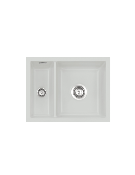 Systemceram MERA 60 F Ceramic Flushmount Kitchen sink 5598