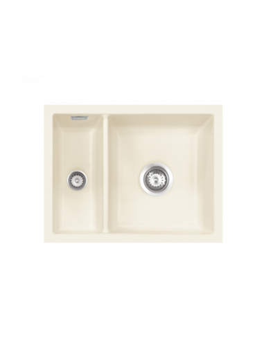 copy of Systemceram MERA 60 F Ceramic Flushmount Kitchen sink