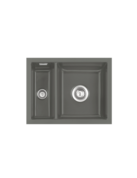 Systemceram MERA 60 F Ceramic Flushmount Kitchen sink 5598