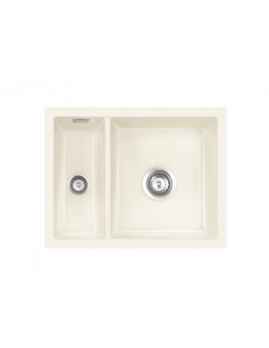 Systemceram MERA 60 F Ceramic Flushmount Kitchen sink 5598