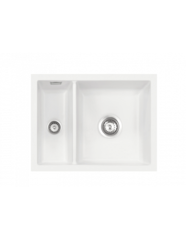 Systemceram MERA 60 F Ceramic Flushmount Kitchen sink 5598