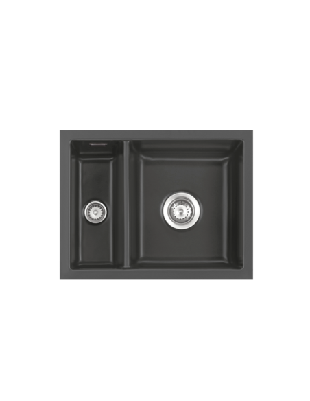 Systemceram MERA 60 F Ceramic Flushmount Kitchen sink 5598