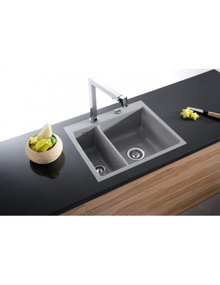 Systemceram MERA 60 F Ceramic Flushmount Kitchen sink 5598