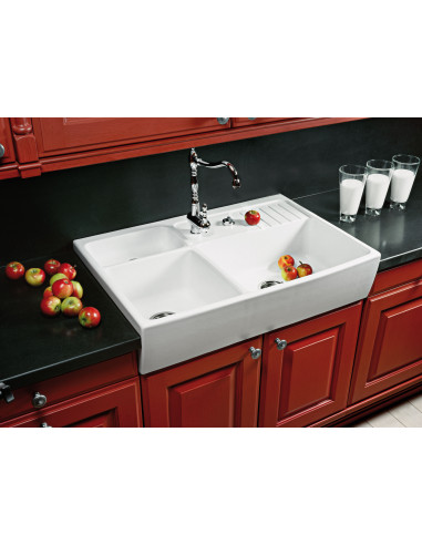 SYSTEMCERAM CENTRA 90 Ceramic Kitchen sink 5095