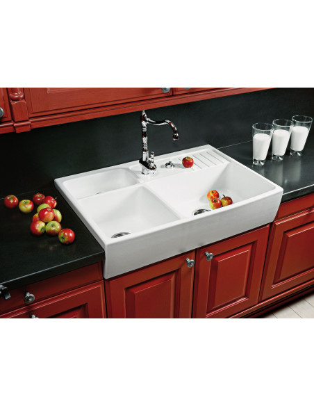 SYSTEMCERAM CENTRA 90 Ceramic Kitchen sink 5095