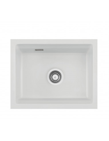 Systemceram KARA 57 F/o Ceramic Kitchen Sink