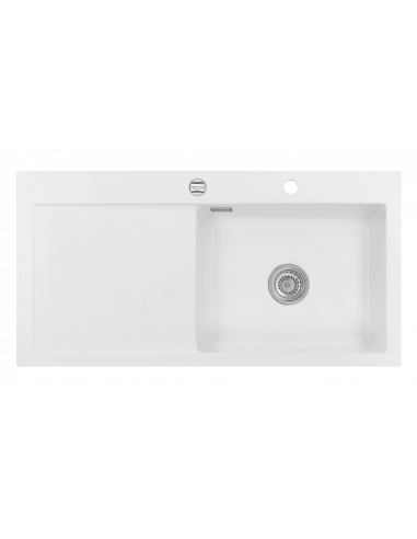 SYSTEMCERAM MERA 100SL F Flachmount  ceramic Kitchen sink 5564 5565