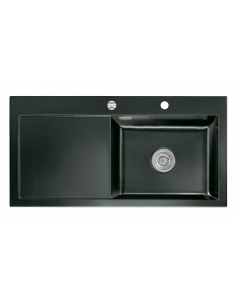SYSTEMCERAM MERA 100SL F Flachmount  ceramic Kitchen sink 5564 5565