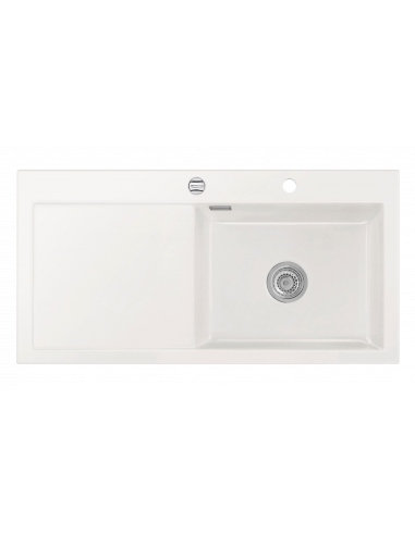 SYSTEMCERAM MERA 100SL F Flachmount  ceramic Kitchen sink 5564 5565