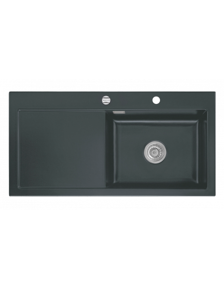 SYSTEMCERAM MERA 100SL F Flachmount  ceramic Kitchen sink 5564 5565