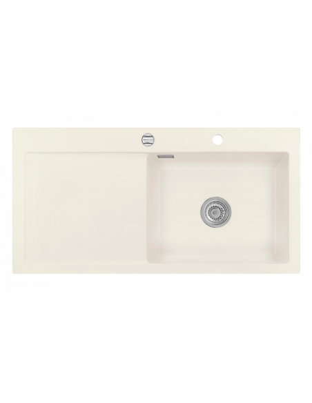 SYSTEMCERAM MERA 100SL F Flachmount  ceramic Kitchen sink 5564 5565