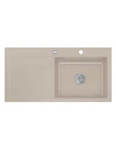 SYSTEMCERAM MERA 100SL F Flachmount  ceramic Kitchen sink 5564 5565