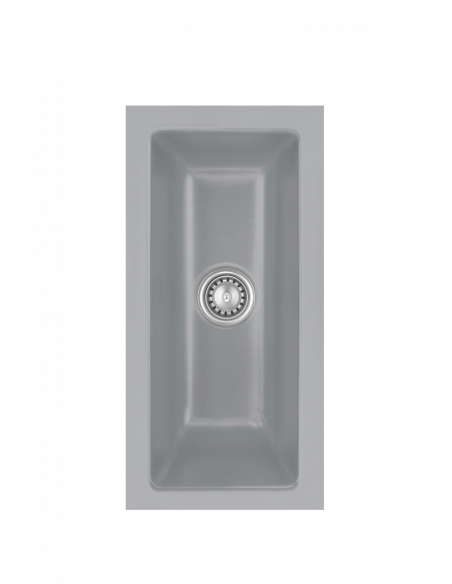 copy of SYSTEMCERAM Mera 24  FITTED SINKS