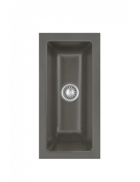 copy of SYSTEMCERAM Mera 24  FITTED SINKS