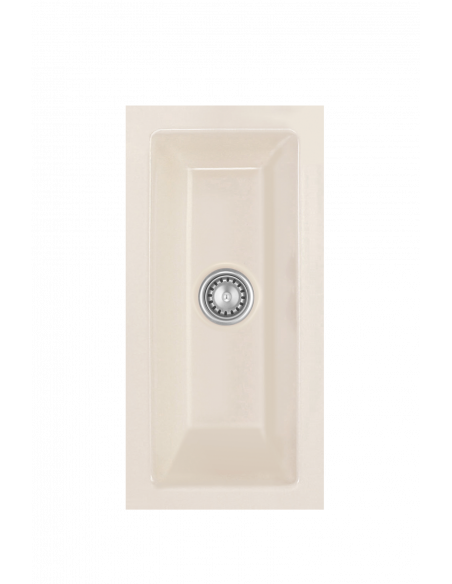 copy of SYSTEMCERAM Mera 24  FITTED SINKS