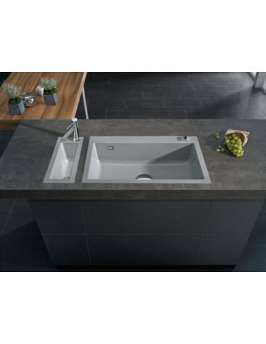 copy of SYSTEMCERAM Mera 24  FITTED SINKS