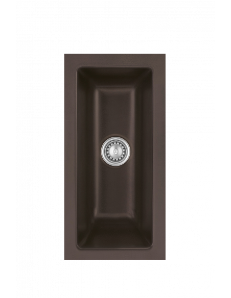 copy of SYSTEMCERAM Mera 24  FITTED SINKS