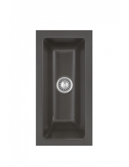 copy of SYSTEMCERAM Mera 24  FITTED SINKS