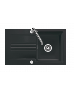 Systemceram KARA 85 Ceramic Kitchen Sink