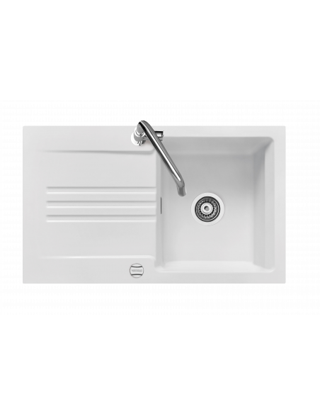 copy of SYSTEMCERAM Mera 24  FITTED SINKS