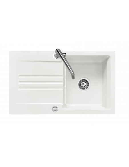 copy of SYSTEMCERAM Mera 24  FITTED SINKS