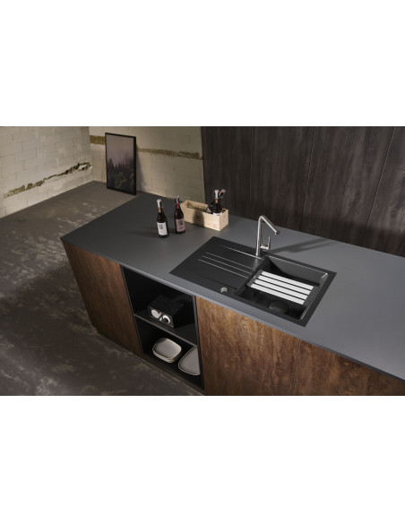 copy of SYSTEMCERAM Mera 24  FITTED SINKS