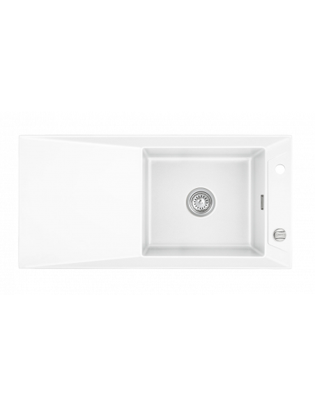 copy of SYSTEMCERAM Mera 24  FITTED SINKS