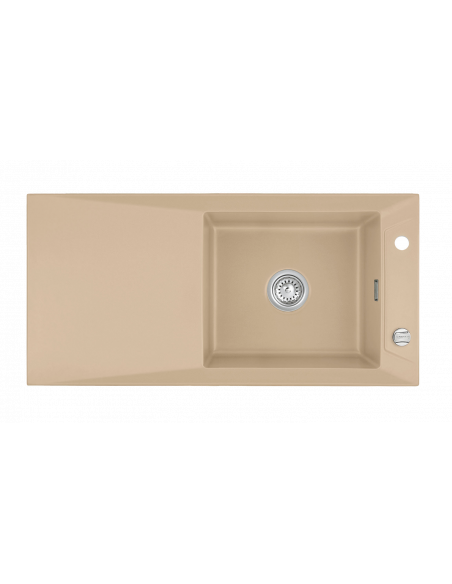 copy of SYSTEMCERAM Mera 24  FITTED SINKS