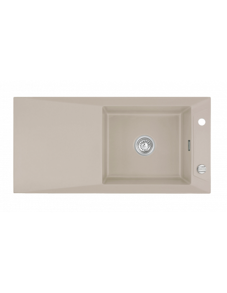 copy of SYSTEMCERAM Mera 24  FITTED SINKS