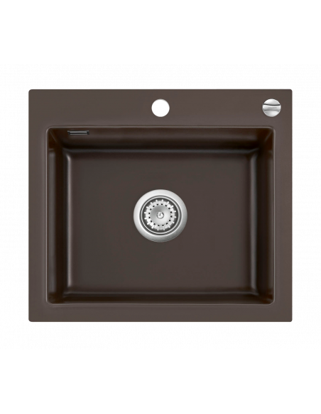 Systemceram MERA 57F Ceramic Flushmount Kitchen sink 5557
