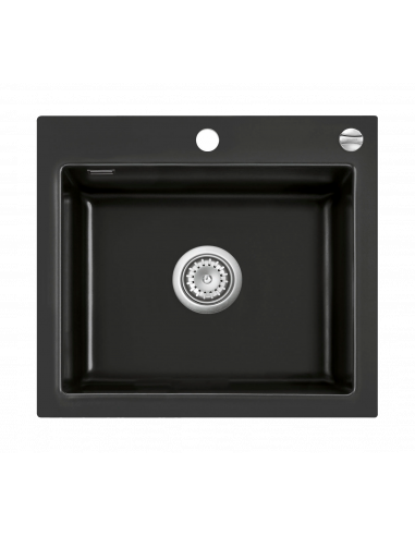 Systemceram MERA 57F Ceramic Flushmount Kitchen sink 5557