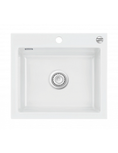 Systemceram MERA 57F Ceramic Flushmount Kitchen sink 5557