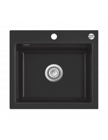 Systemceram MERA 57F Ceramic Flushmount Kitchen sink 5557