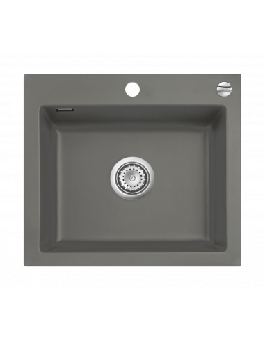 Systemceram MERA 57F Ceramic Flushmount Kitchen sink 5557