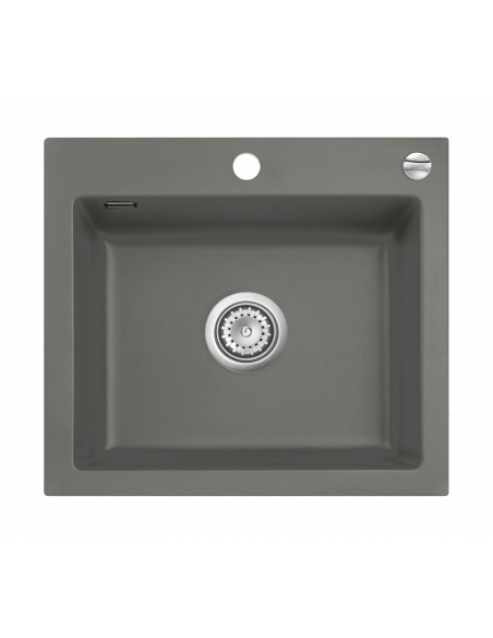 Systemceram MERA 57F Ceramic Flushmount Kitchen sink 5557
