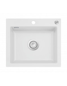 Systemceram MERA 57F Ceramic Flushmount Kitchen sink 5557 2