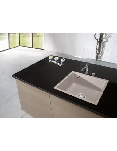 Systemceram MERA 57F Ceramic Flushmount Kitchen sink 5557