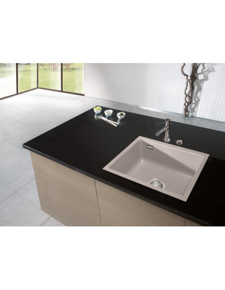 Systemceram MERA 57F Ceramic Flushmount Kitchen sink 5557