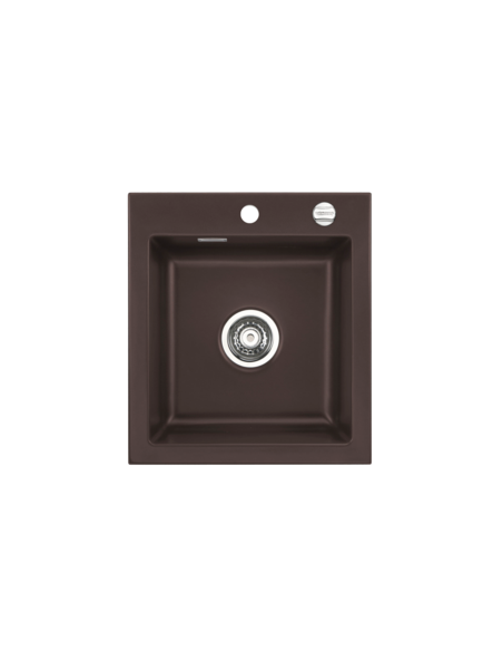 Systemceram MERA 46F Keramik-Einbauspüle Küche