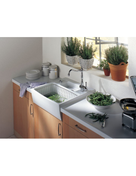 SYSTEMCERAM CENTRA 60 Systemceram  5093 Ceramic butler Kitchen sink