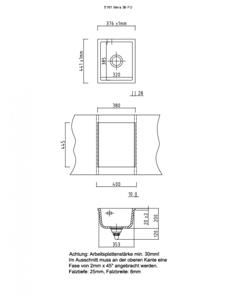 Systemceram MERA 46F 5561