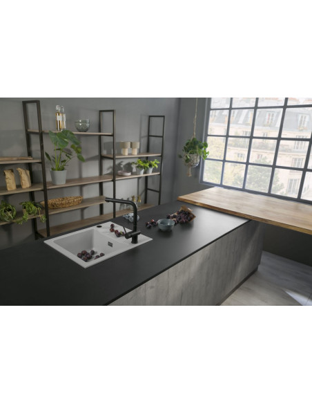 Systemceram GENEA 60 Ceramic Kitchen sink 5097