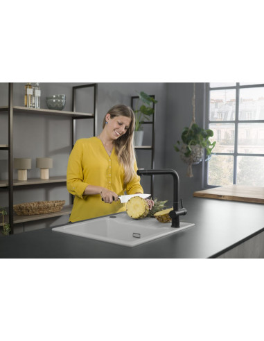 Systemceram GENEA 60 Ceramic Kitchen sink 5097