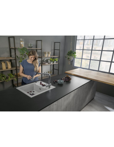 Systemceram GENEA 60 Ceramic Kitchen sink 5097